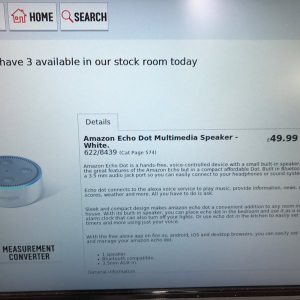 Argos Royal Leamington Spa, Warwickshire