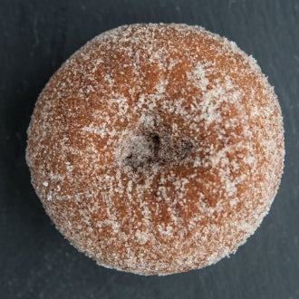 The cinnamon sugar doughnut at City Dough is one of the 100 best things we ate this year. http://tmout.us/rLOtk