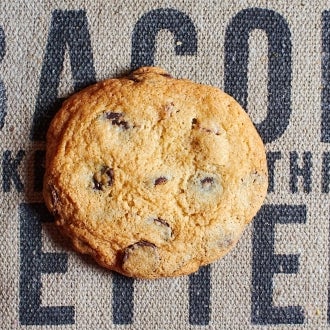 The bacon chocolate chip cookie at Burke’s Bacon Bar is one of the 100 best things we ate this year. http://tmout.us/rLOtk