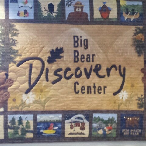 Photo taken at Big Bear Discovery Center by Edward P. on 9/21/2013