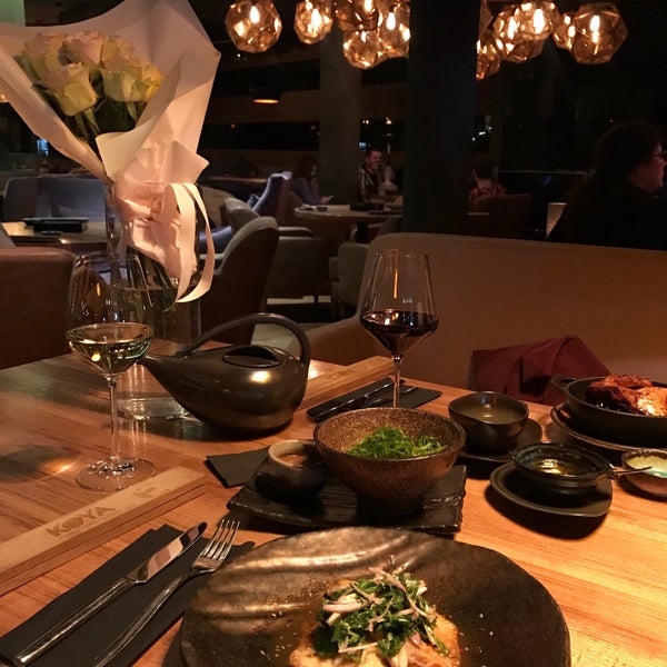 Das Foto wurde bei KOYA asian restaurant&amp;bar von Анастасия S. am 12/11/2018 aufgenommen