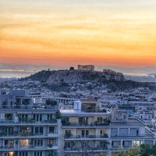 Room with Acropolis view