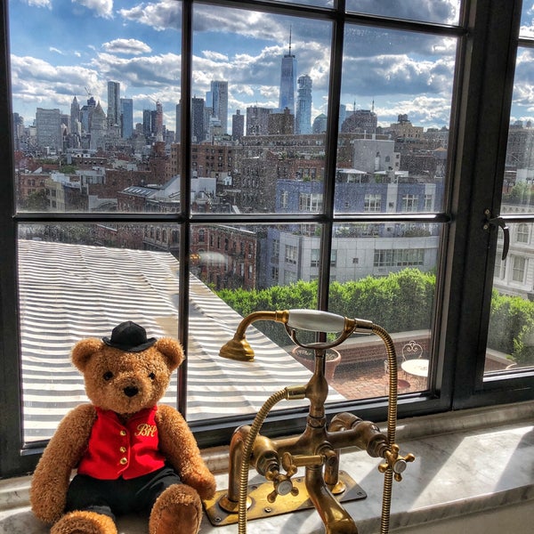 Photo taken at The Bowery Hotel by Murat U. on 5/28/2019