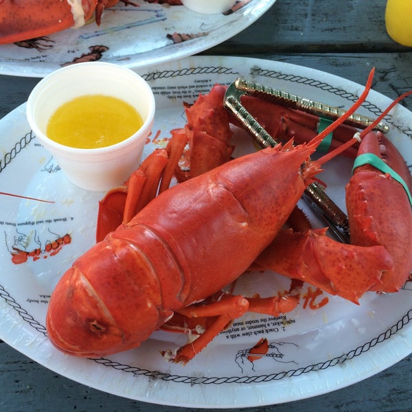 Foto tirada no(a) Scarborough Lobster por Richard B. em 8/3/2015