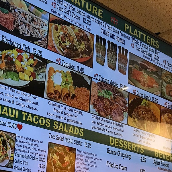 Photo taken at Maui Tacos by Richard B. on 12/22/2017