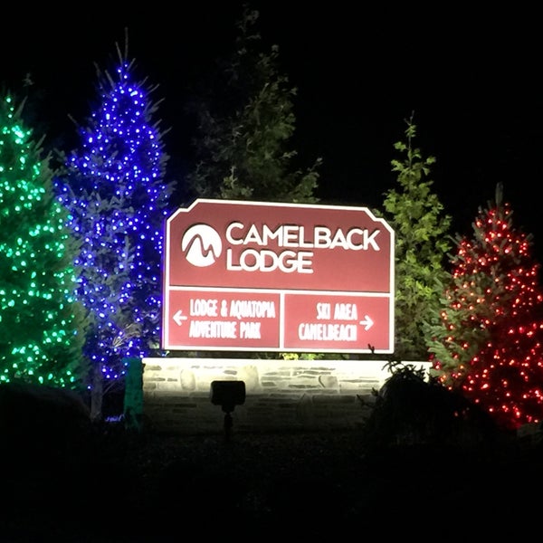 12/7/2015에 The Adventures of B.님이 Camelback Lodge &amp; Indoor Waterpark에서 찍은 사진