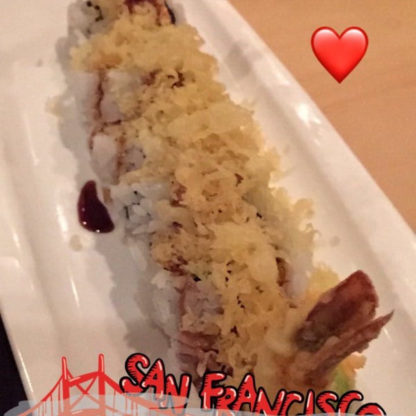Photo taken at Maru Sushi by The Adventures of B. on 3/9/2017