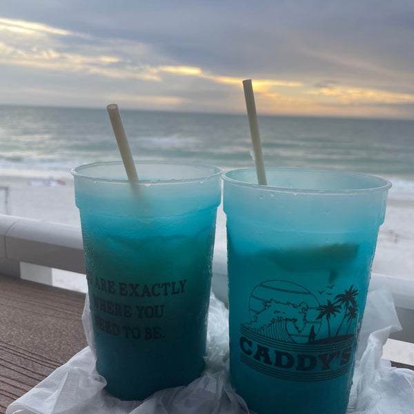 Photo taken at Caddy&#39;s On The Beach by The Adventures of B. on 1/19/2023