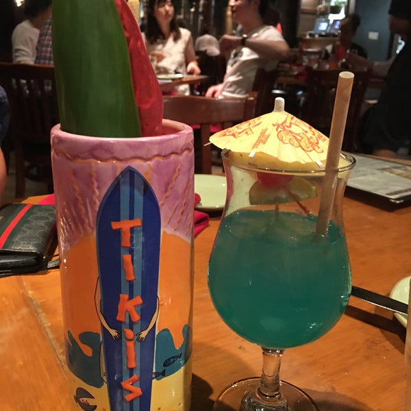 Photo taken at Tiki&#39;s Grill &amp; Bar by The Adventures of B. on 11/11/2019