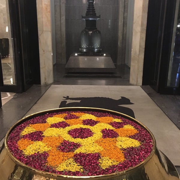 Foto tirada no(a) JW Marriott Hotel New Delhi Aerocity por The Adventures of B. em 9/28/2019