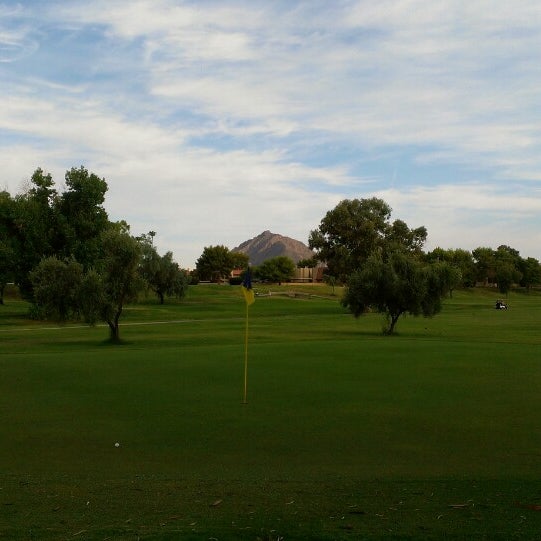 Photo taken at Continental Golf Course by Antonio F. on 8/3/2013
