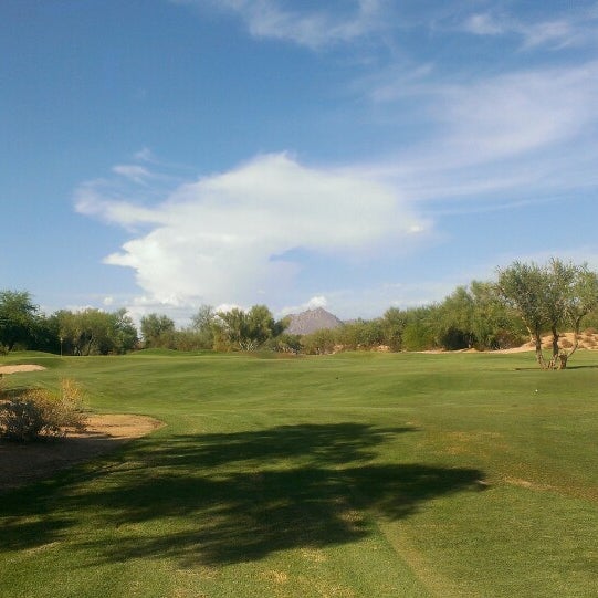 7/12/2014 tarihinde Antonio F.ziyaretçi tarafından Grayhawk Golf Club'de çekilen fotoğraf
