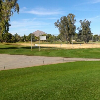 Photo taken at Continental Golf Course by Antonio F. on 1/1/2013