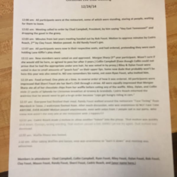 Waffle House Knoxville, TN