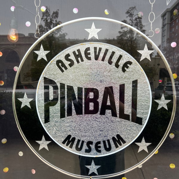 Asheville Pinball Museum
