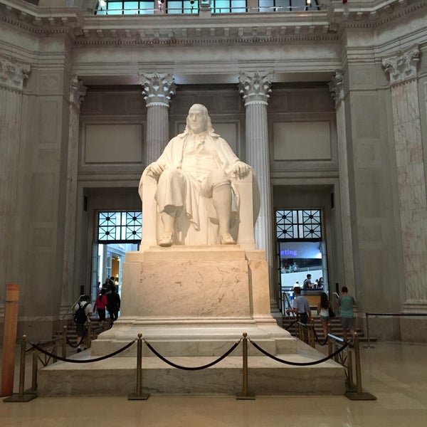 Photo taken at The Franklin Institute by Stefan A. on 7/30/2016