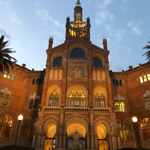 Foto tirada no(a) Sant Pau Recinte Modernista por RAKAN em 2/21/2023