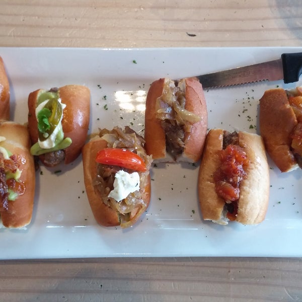 Boerie Sliders are a cool way to sample all the awesome boerie rolls.