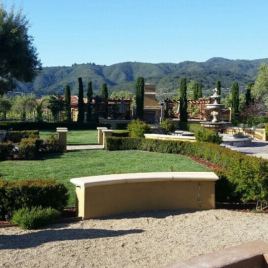 Photo taken at Regale Winery &amp; Vineyards by Michel F. on 4/13/2015