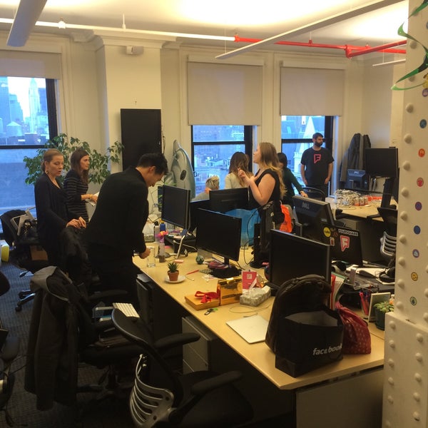 Photo taken at Foursquare HQ by Jon S. on 2/12/2015