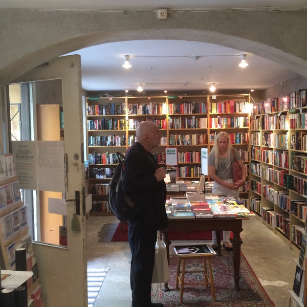 Photo prise au The English Bookshop par Jon S. le8/8/2015