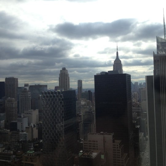 Photo taken at Foursquare HQ Midtown (temp location, #Sandy) by Jon S. on 11/1/2012