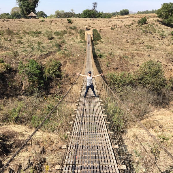 The Blue Nile Falls