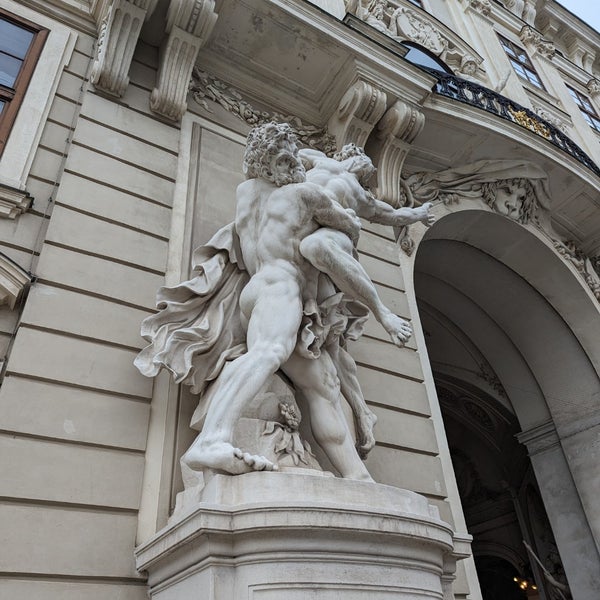 9/24/2023에 Екатерина님이 Hofburg에서 찍은 사진