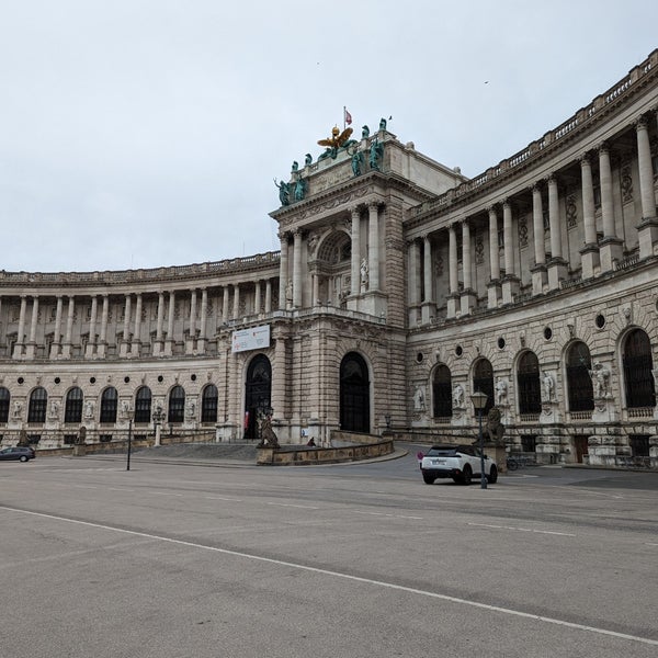 9/24/2023にЕкатеринаがホーフブルク宮殿で撮った写真