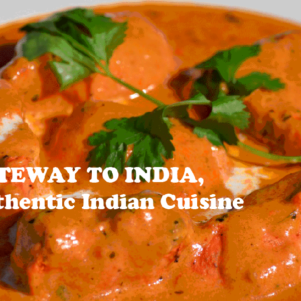 4/23/2015にSanjeev K.がGateway To India Authentic Indian Restaurantで撮った写真