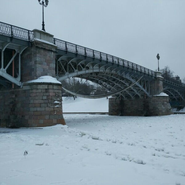 Foto scattata a Žvėryno tiltas | Žvėrynas bridge da jaonitsu il 1/24/2016