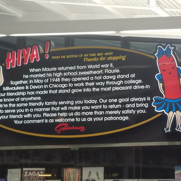 Photo taken at Superdawg Drive-In by Jack G. on 7/21/2017