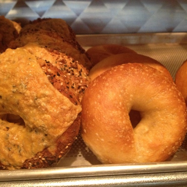 Photo taken at Bakehouse Bagels by Bakehouse Bagels on 4/24/2014