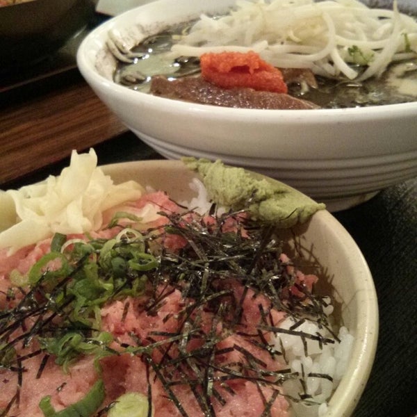 Maru Ichi Japanese Noodle House Downtown Mountain View Mountain