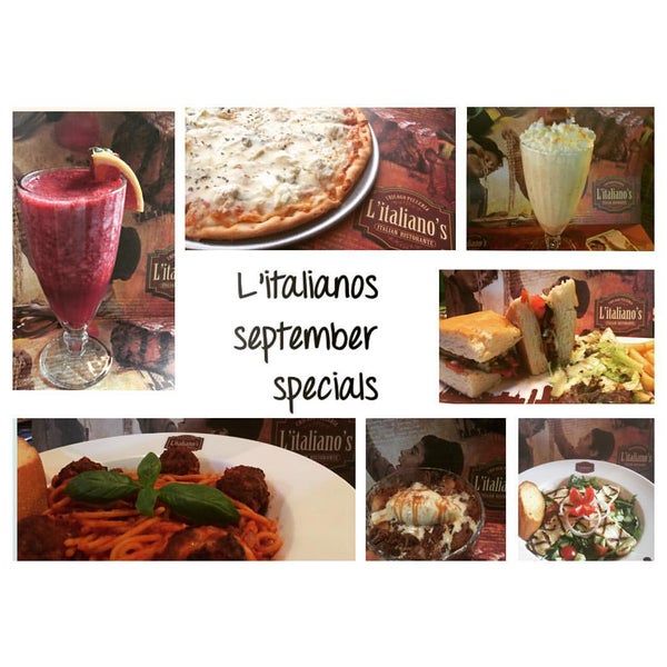 9/3/2015에 antoine님이 L&#39;italiano&#39;s - Chicago Pizzeria &amp; Italian Ristorante에서 찍은 사진
