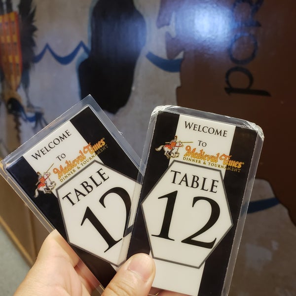 Photo taken at Medieval Times Dinner &amp; Tournament by Chips R. on 8/18/2018