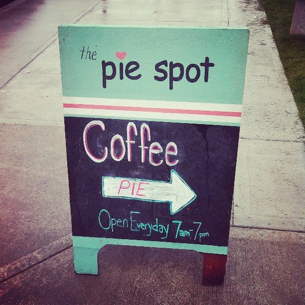 The Pie Spot Pie Shop in Portland
