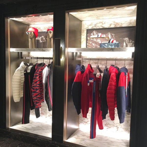 moncler boutique