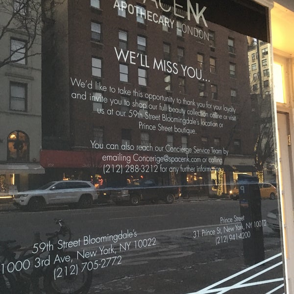 Photos At Space Nk Apothecary Cosmetics In New York Photo Taken At Space Nk Apothecary By Elvia F On 12 31