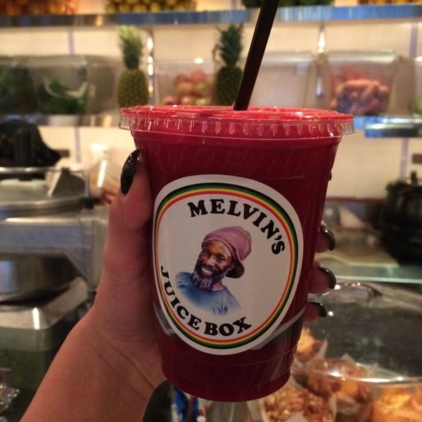 5/14/2014にMichelleがMelvin&#39;s Juice Boxで撮った写真