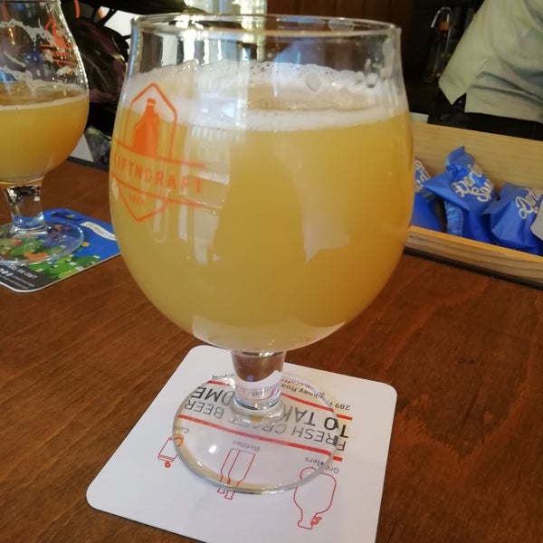 Photo taken at CRAFTNDRAFT by Paul W. on 5/22/2019