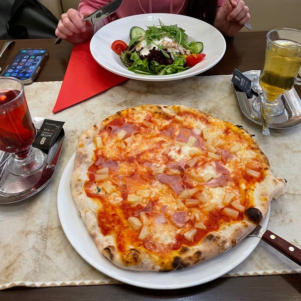 5/3/2024 tarihinde Dima A.ziyaretçi tarafından Ristorante Michelangelo'de çekilen fotoğraf