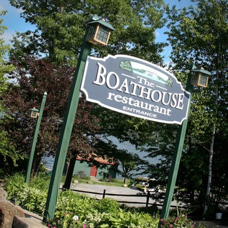 Photo taken at The Boathouse Restaurant by The Boathouse Restaurant on 4/24/2014