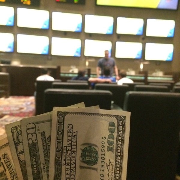 Photo taken at Race &amp; Sports Book by Dan P. on 6/20/2014