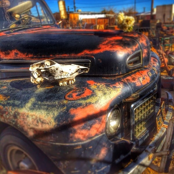 Inyokern Station Inyokern, CA