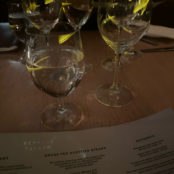 Photo taken at Berners Tavern by Suresh Y. on 11/16/2023