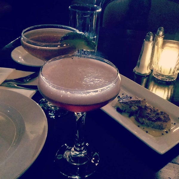 Photo taken at Carrie Nation Restaurant &amp; Cocktail Club by Nora H. on 12/13/2015