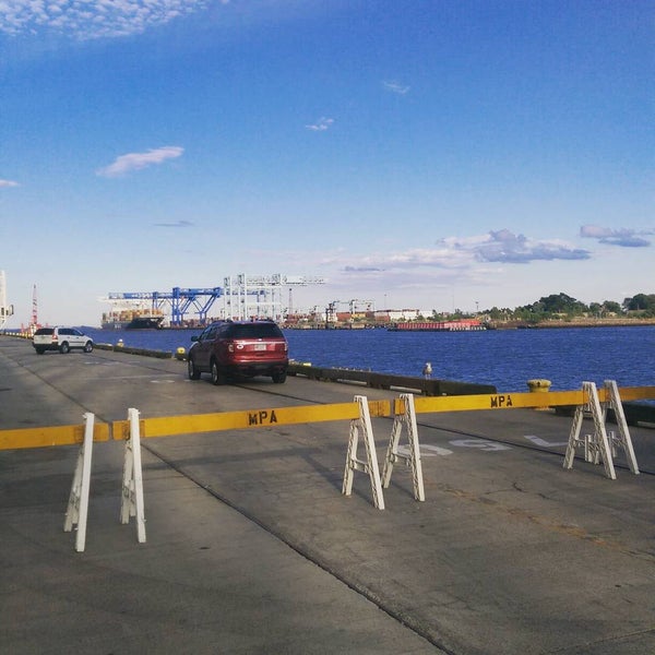 Photo taken at Boston Black Falcon Cruise Terminal by Nora H. on 8/5/2015