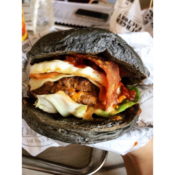 Photo taken at The Burger Factory by Foodies on 3/4/2015