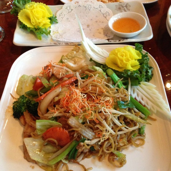 Blue Basil Thai Restaurant 5 tips from 74 visitors